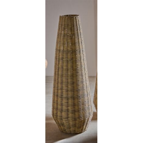 Vase imitation rotin 140 cm. 45Dx140 cm.