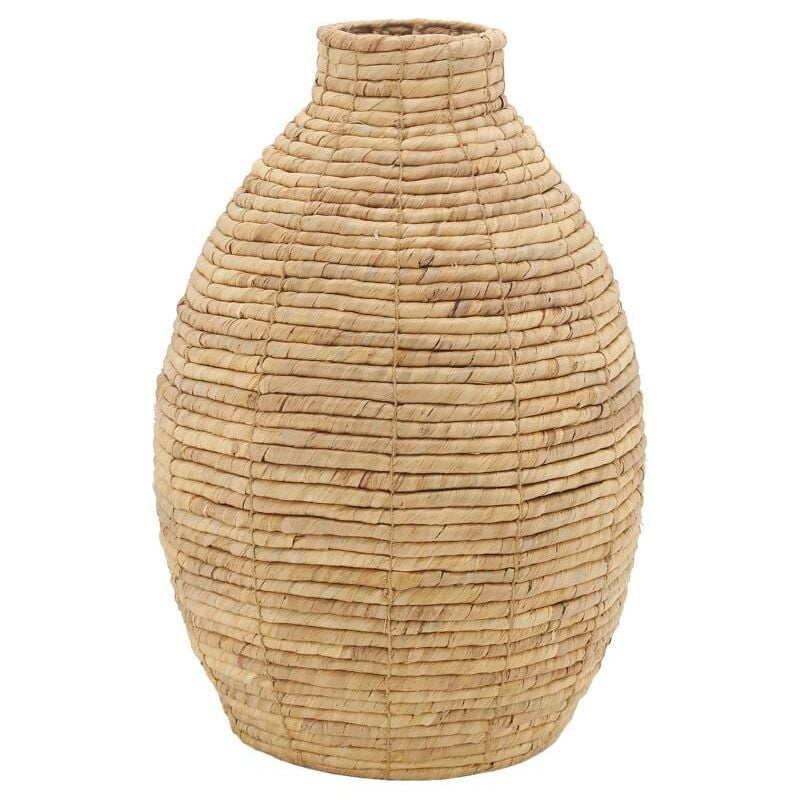 Aubry Gaspard - Vase jarre en jacinthe d'eau Grande