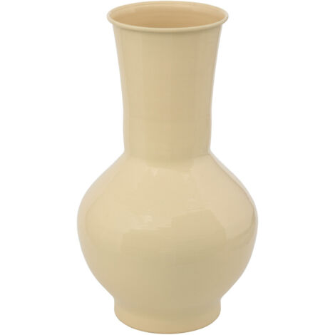 Vase Kian gelb H34,5cm - Atmosphera créateur d'intérieur