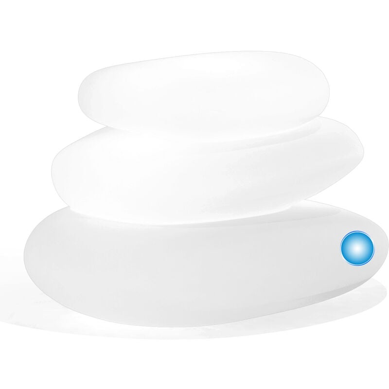 Gartenmöbelzubehör Lampe 75X62X47 h mod. Eden Bright Blaue Lampe