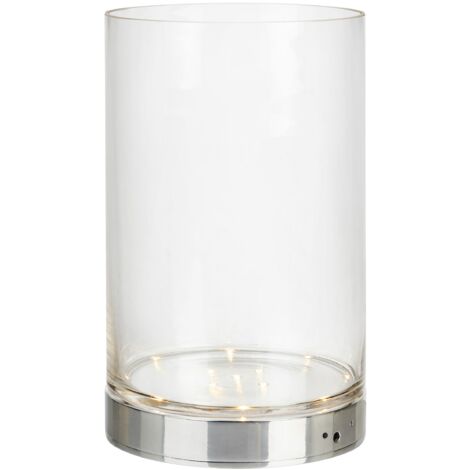 Vase lampe led 3w bouquet en verre transparent 29 cm rechargeable - markslojd - bouquet 19106847 19106847 19106847 19106847