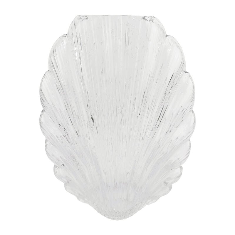 Vase Leucie verre transparent 10x20x25cm