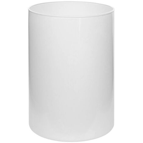 Vase Lidy H20cm - Weiß