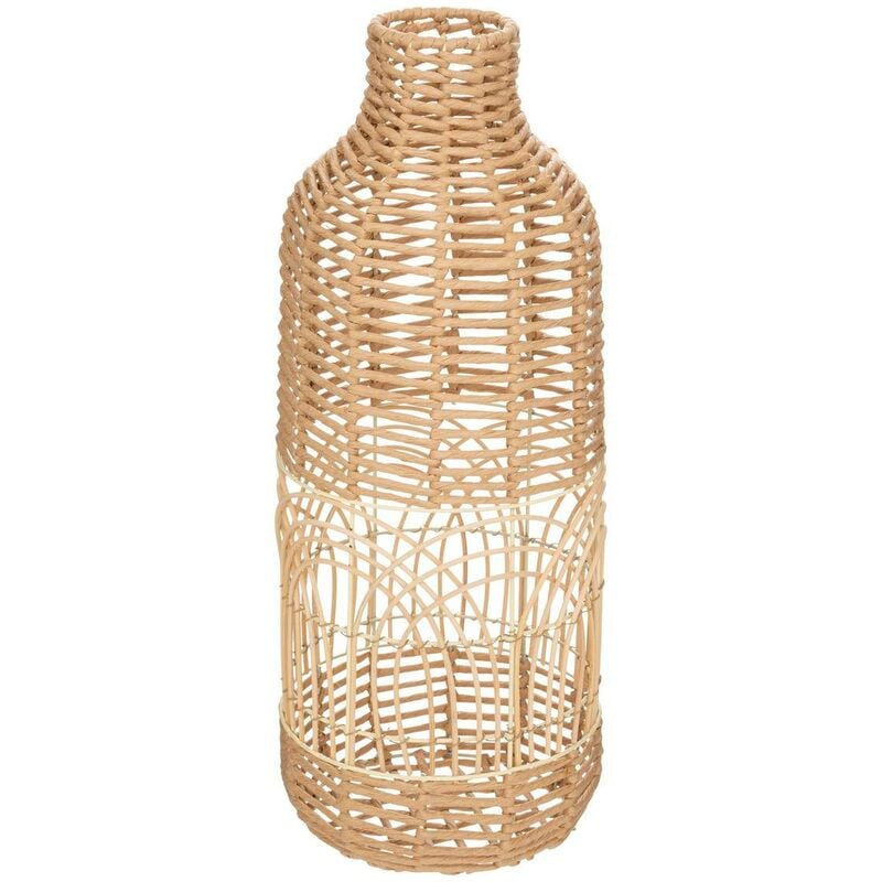 Atmosphera - Vase Lourmarin rotin H55cm créateur d'intérieur