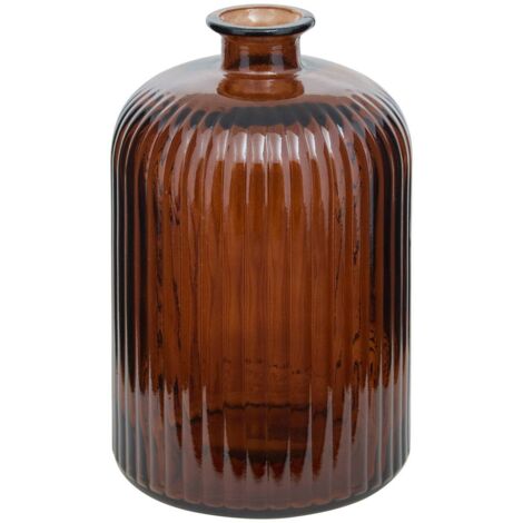 Vase Luz ambre H23cm - Atmosphera créateur d'intérieur