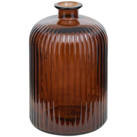 Vase Luz bernsteinfarben H23cm - Atmosphera créateur d'intérieur