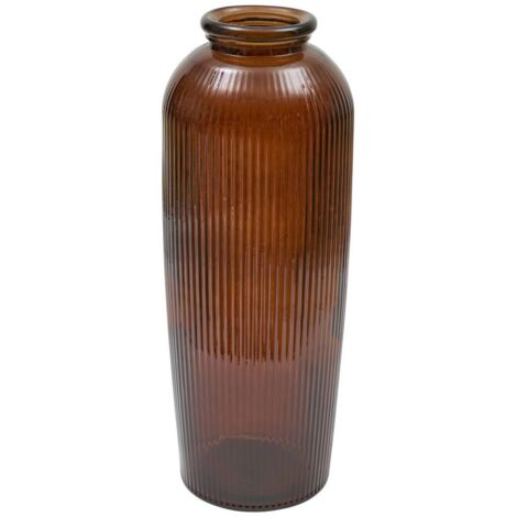 Vase Luz bernsteinfarben H72cm - Atmosphera créateur d'intérieur