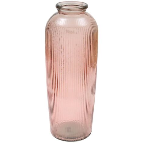 Vase Luz rose H72cm - Atmosphera créateur d'intérieur