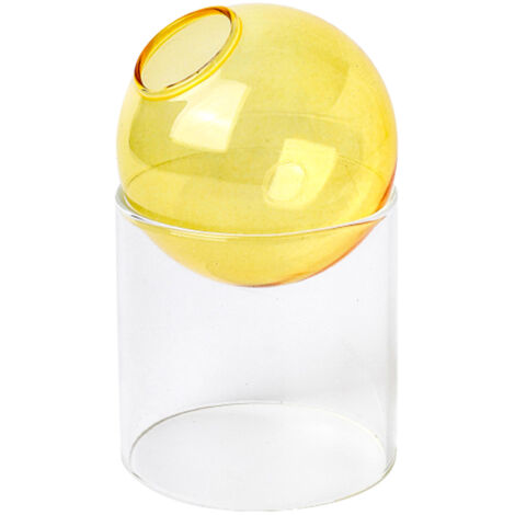 Vase Mano M750 Gls  M75015cm 77mm Glas 4 Couls en 1