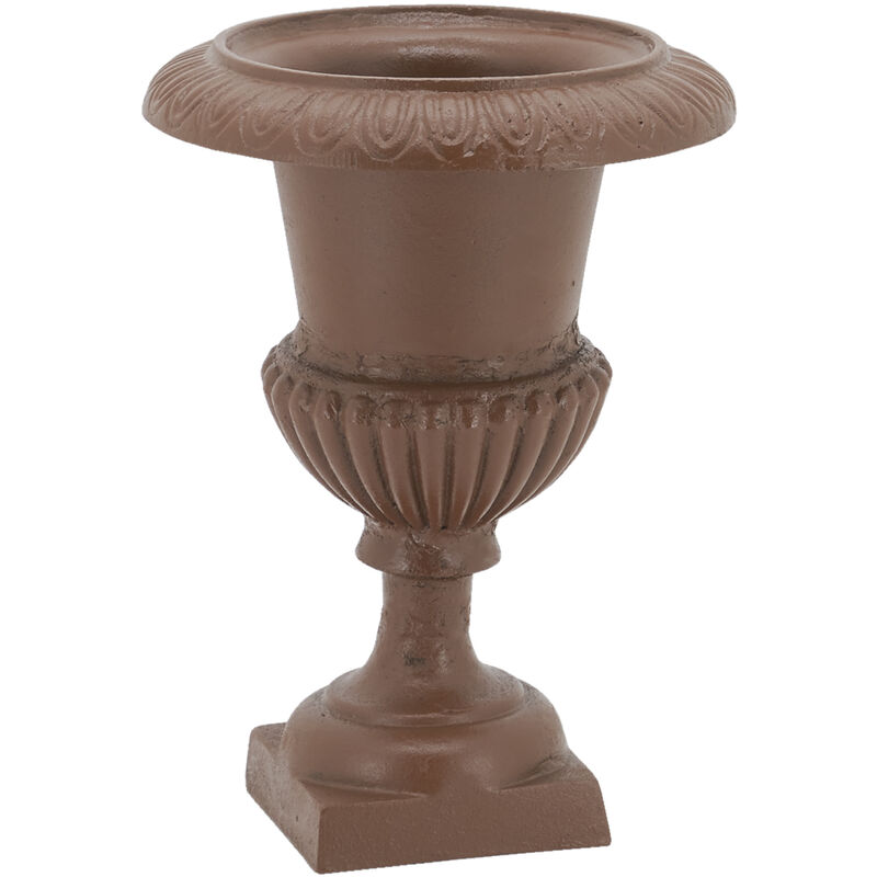 Vase Médicis en fonte