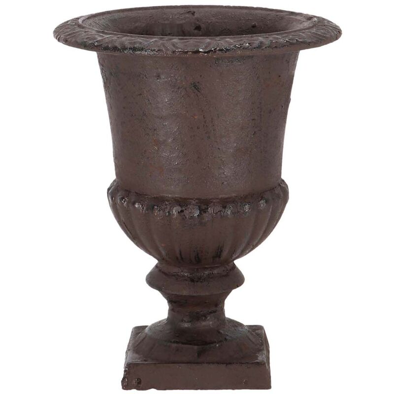 Vase Médicis en fonte Hauteur 20 cm