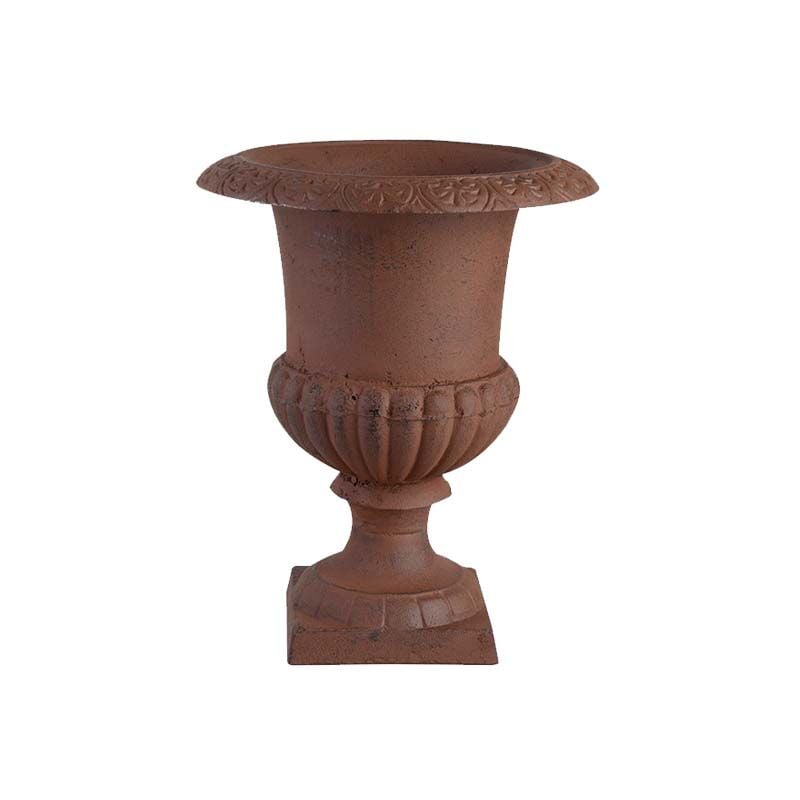 Vase Médicis en fonte (Lot de 2)