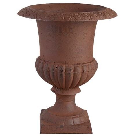 ESSCHERT DESIGN Vase Médicis en fonte (Lot de 2)