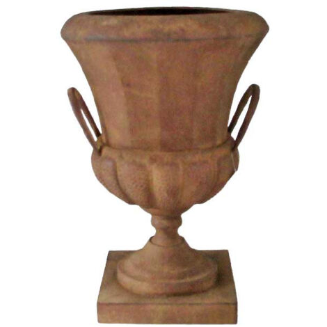 Vase métal 32x32x45cm