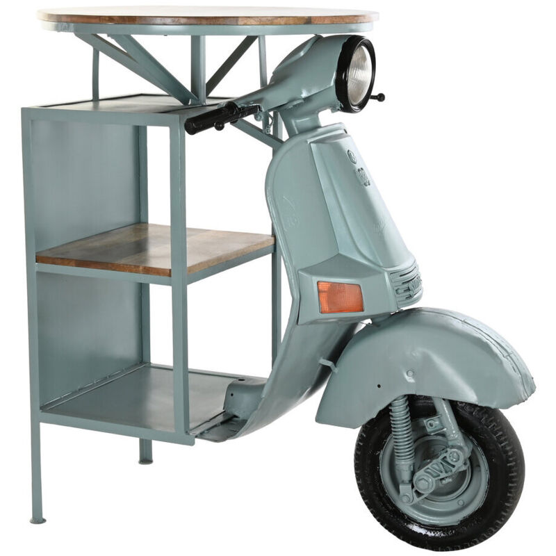 Table Fer Mangue 116X72X110 Moto Porté Vert Menthe Table Fer Mangue 116X72X110 Moto Porté Vert Menthe