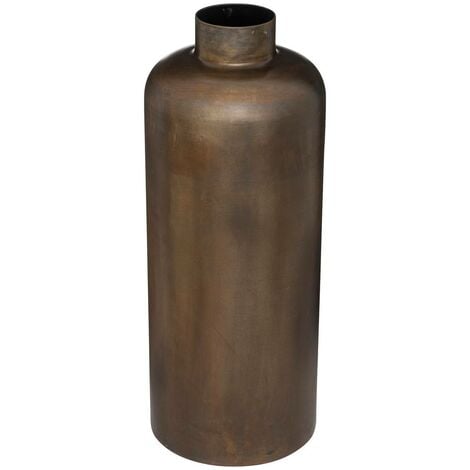 Vase métal doré H78cm - Atmosphera créateur d'intérieur