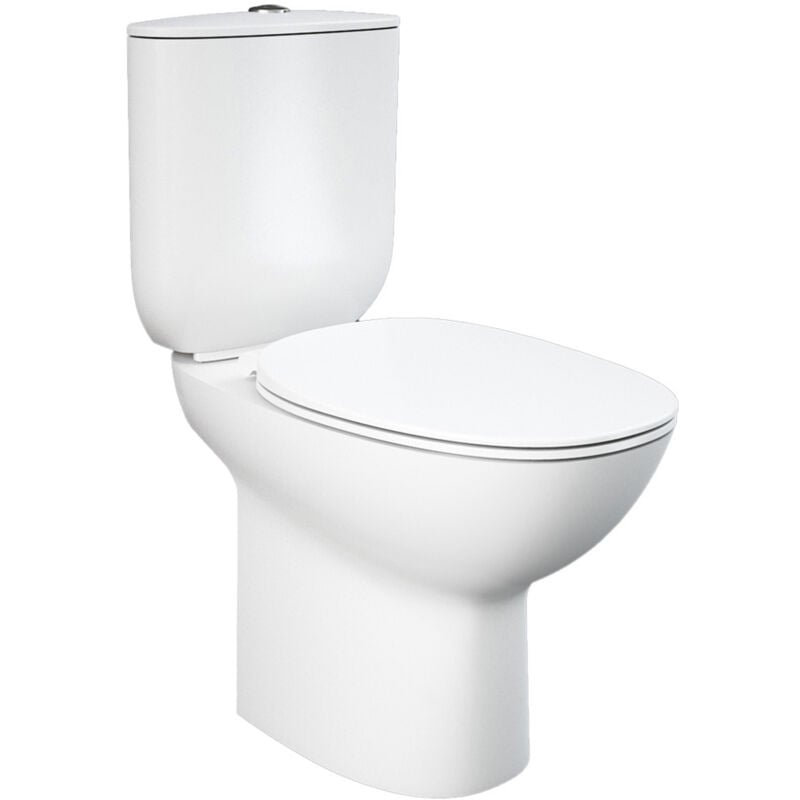 Vase monobloc matin sans rebord