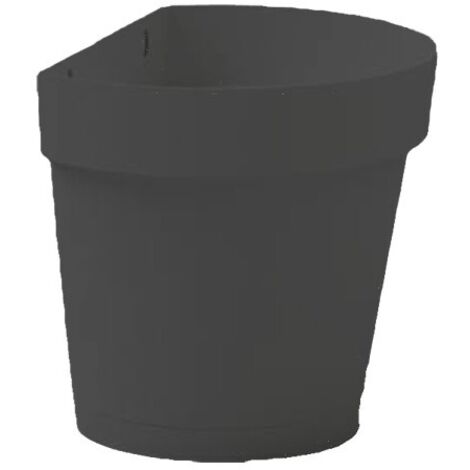 Vase mural Cléo  25 cm - Verde Bosco