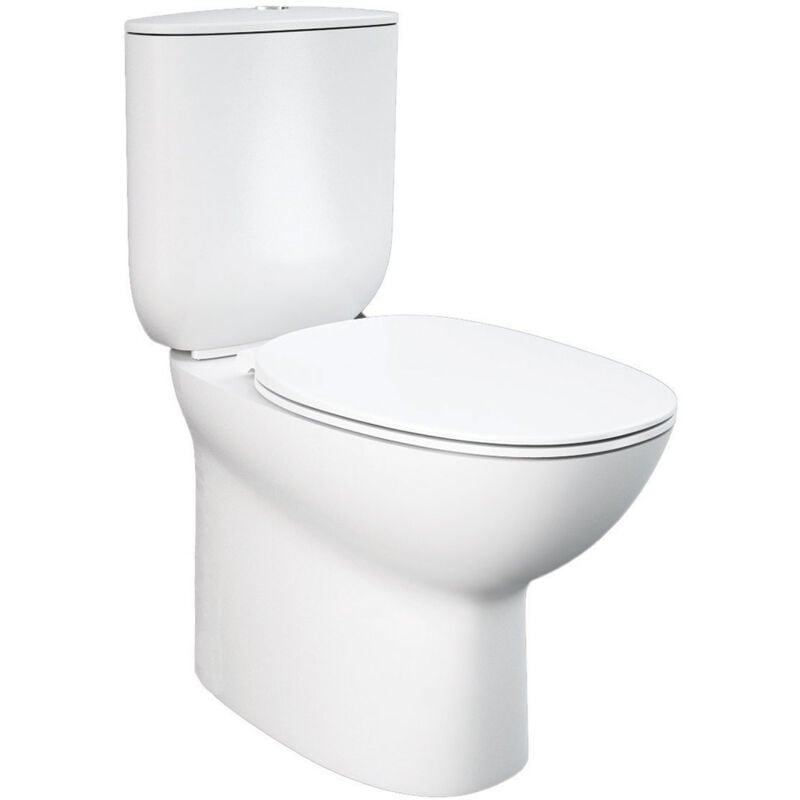 Vase mural monobloc Morning sans rebord