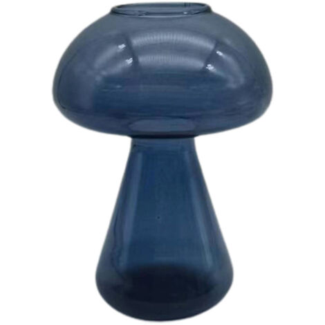 Vase Mushroom Shaped Hydroponic Plant Container Gift