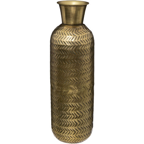 Vase Night - Metall - vergoldet - H45 cm