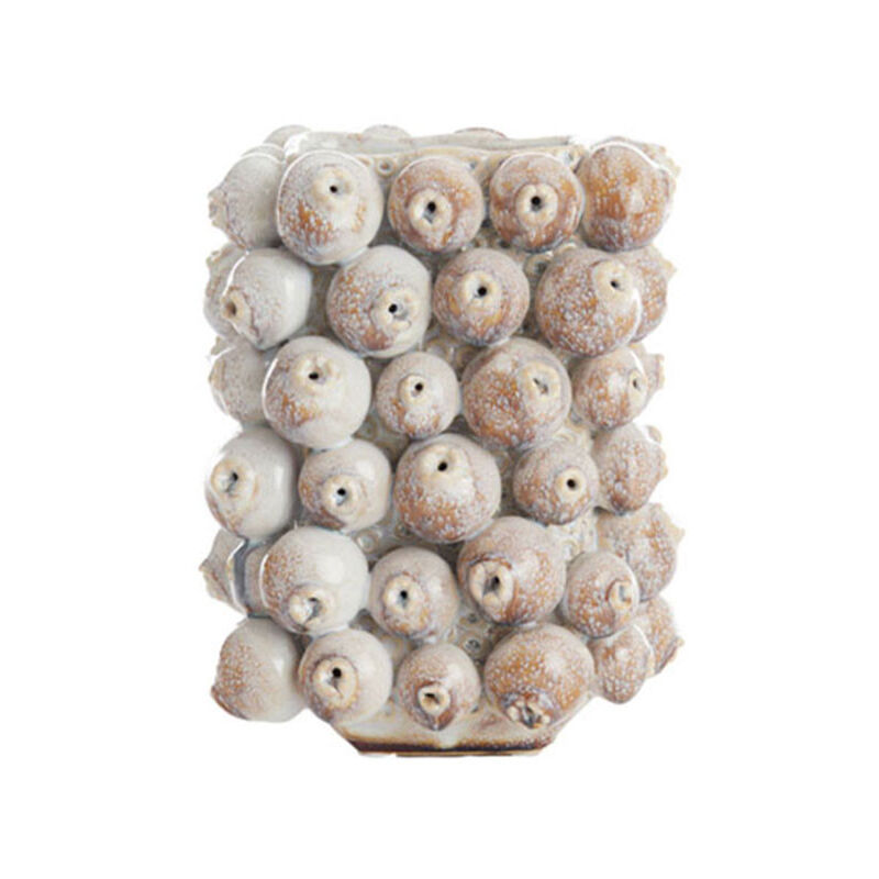 Vase Nitali céramique 26x16x21cm Vase Nitali céramique 26x16x21cm