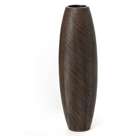 Vase Nouméa Amadeus 60x16cm - Marron