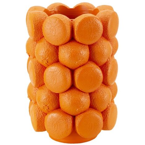 VASE ORANGE CM  19X28