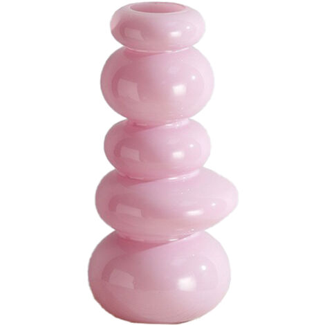 Vase Pebble (Taro Purple) Design Épuré pour Bouquets - Vasque Galet Haute Qualité
