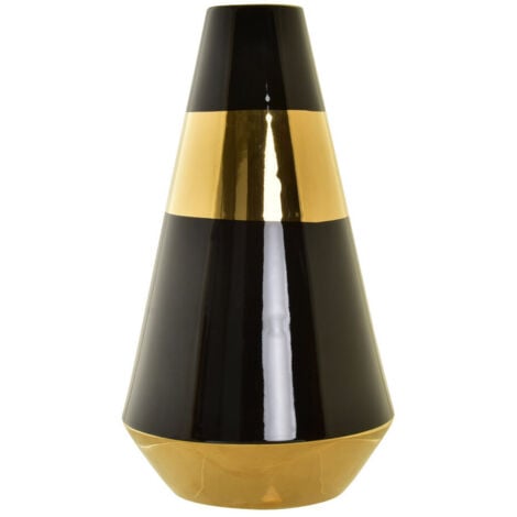 Vase Porcelaine 19X19X35 Bicolore