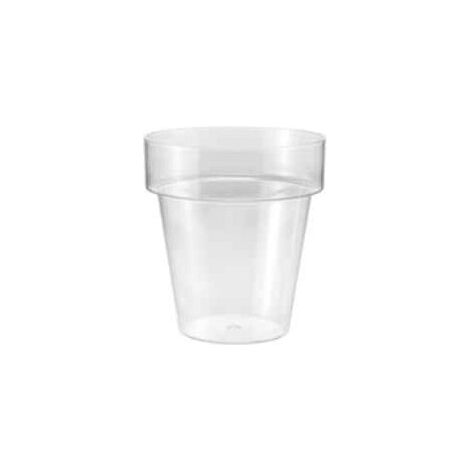 Vase Porto 25cm Transparent