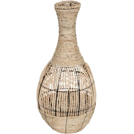 Vase - Rattan - H63 cm