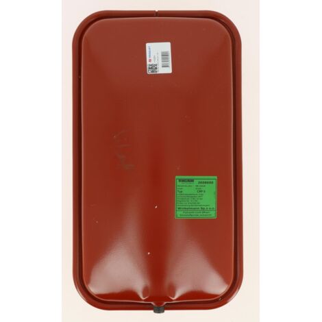 Frisquet – Vase d'expansion rectangulaire 8 litres – Pression 0.75 Bar – Pour horticulture et jardinage – 410224