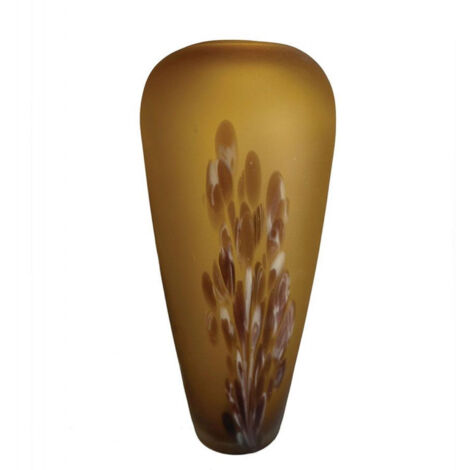 Vase rétro - Verre - Orange - Interior's