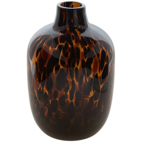 Vase Roen ambre H25,5cm - Atmosphera créateur d'intérieur