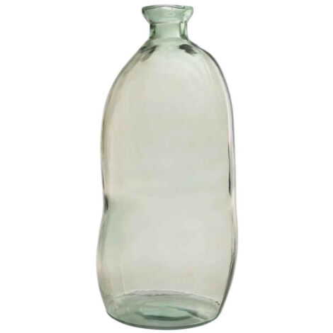 Vase Rond Design en Verre "Laura" 73cm Vert
