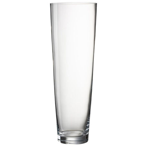 Vase Rond Design "Sakura" 50cm Transparent