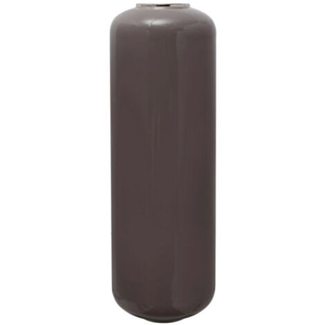 Vase Rond Design "Touna" 91cm Gris & Argent