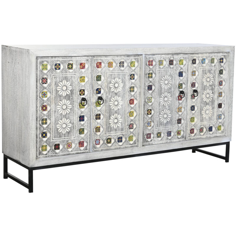 Commode Mangue Céramique 150X38X80 Gris