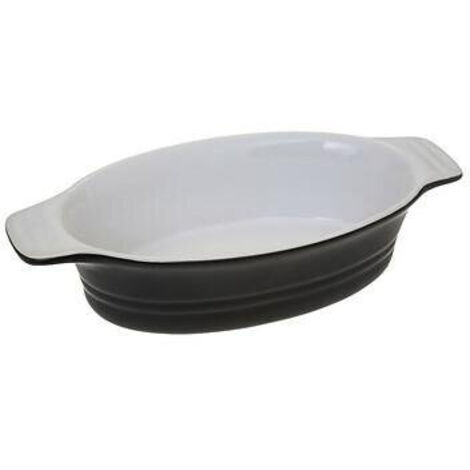 Vase rond en argile, GRIS