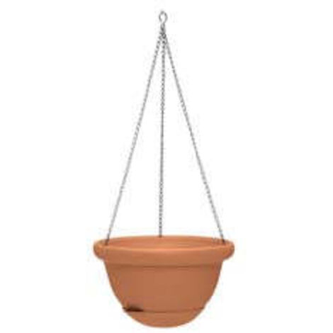 Vase rond suspendu Ø32 cm résine Vittoria GDM