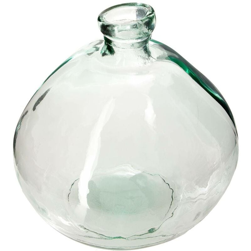 Vase Uly rond verre recyclé D45cm Atmosphera créateur d'intérieur