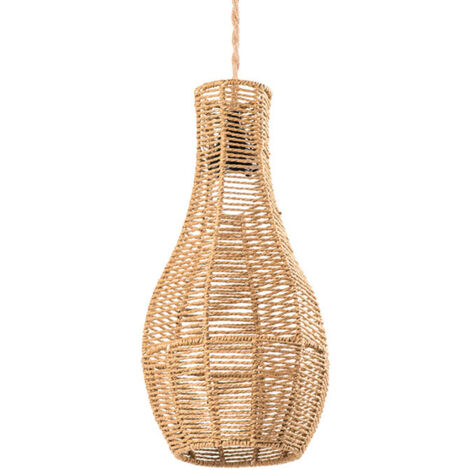 Vase rotin H63cm - createur dinterieur Belle décoration qui peut être placée dans de nombreux endroits
