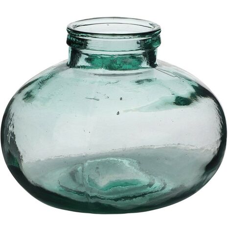 Vase Seda verre recyclé 5L D25 H20