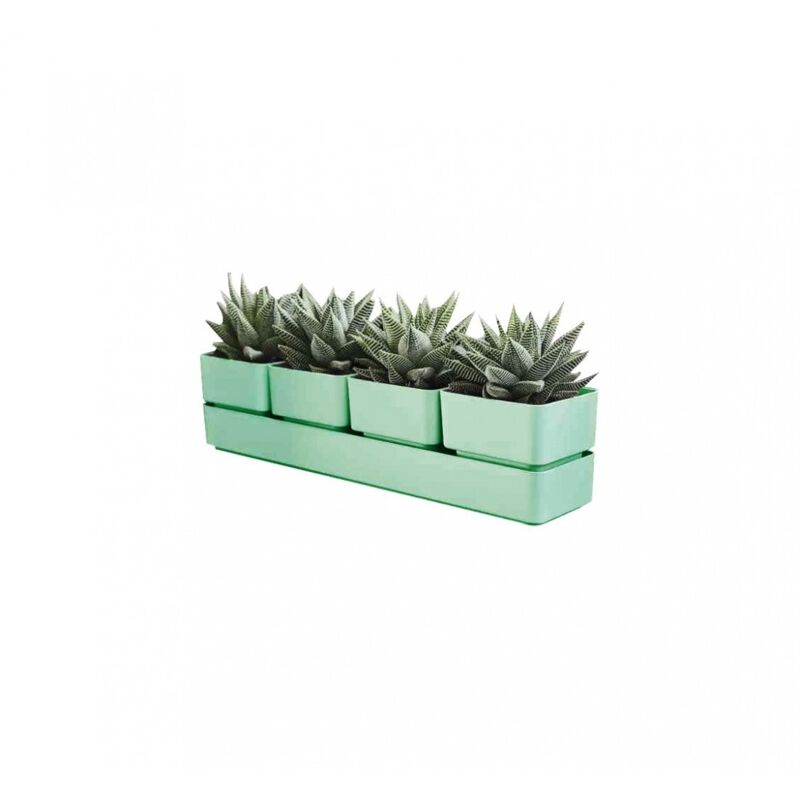 Vase Sierra 48 cm vert olive