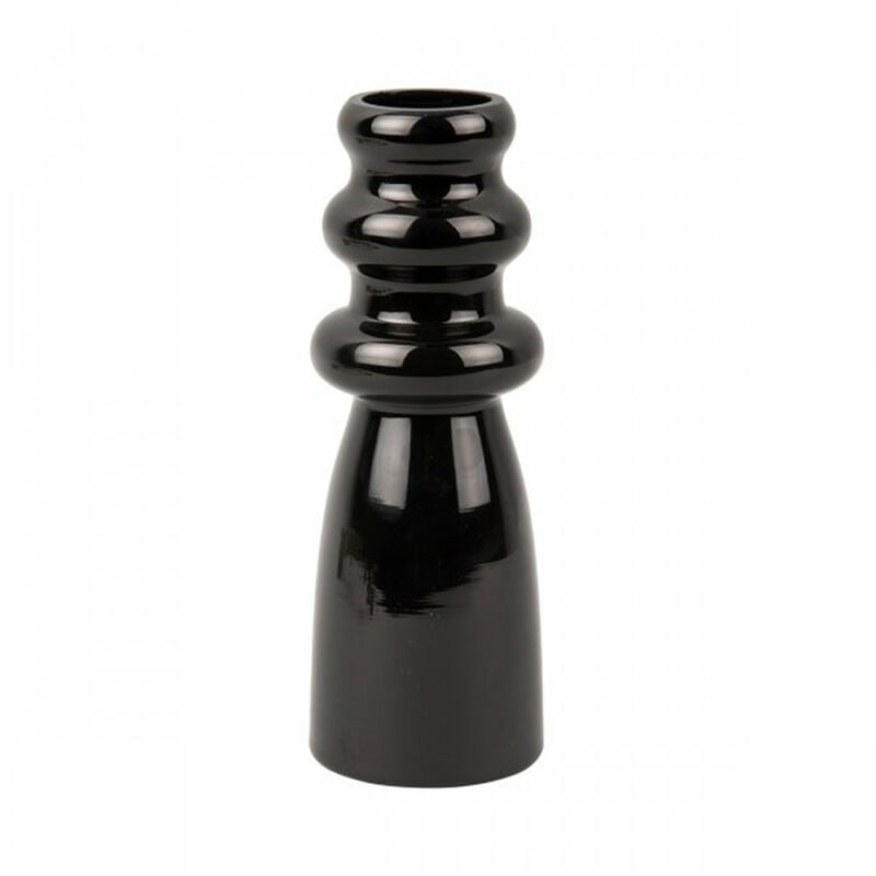 Vase Sparkle Bottle Present Time Noir Asymétrique - Noir