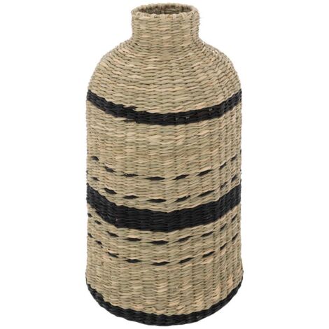 Vase  Stroh & Metall - H.40 cm