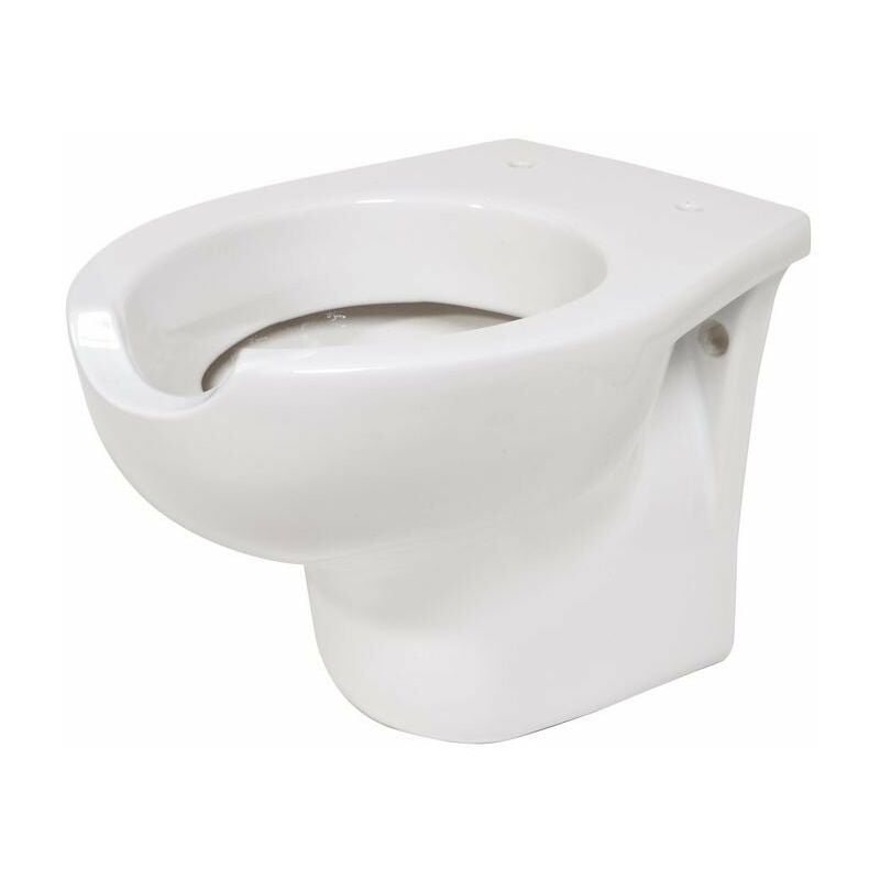 Idral - wc suspendu pour personnes handicapées en céramique blanche série easy 10262 Blanc - Céramique
