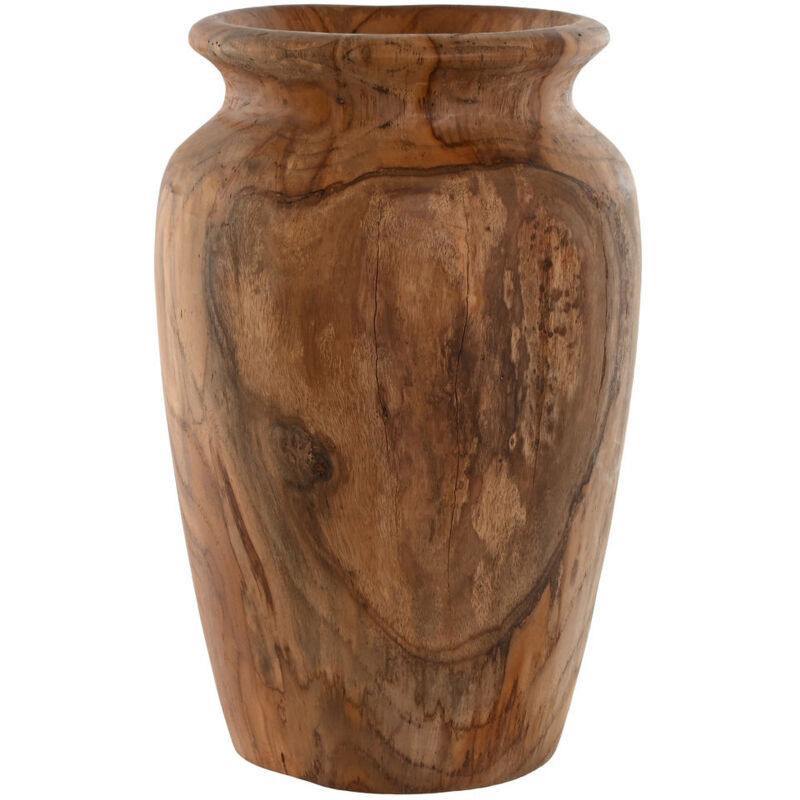 Vase Teck 25X25X40 Naturel