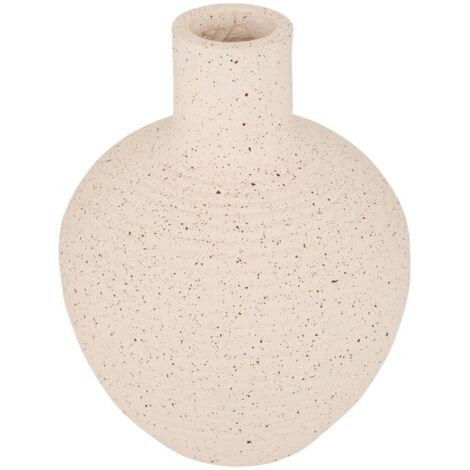 Vase Ted Kugel 33x33x43 cm Weiß - Atmosphera créateur d'intérieur